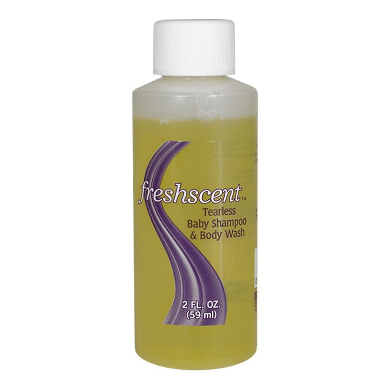 96 pieces of Freshscent Tearless Baby Shampoo & Body Wash - 2 Oz.