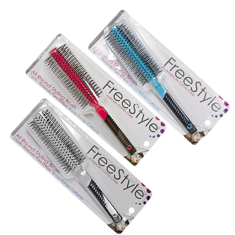 12 Pieces of FreeStyle All Round Styling Brush