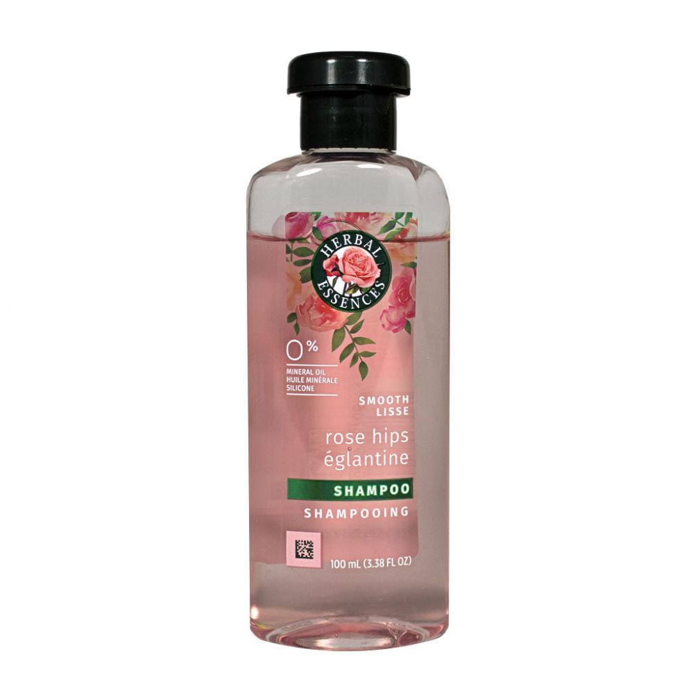 24 pieces of Travel Size Herbal Essences Rose Hips Smooth Shampoo - 3.38 Oz.