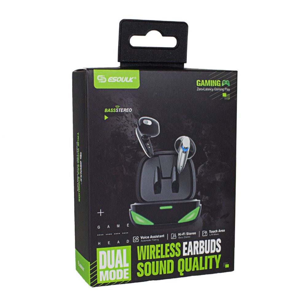 24 pieces of Esoulk Gaming Tws Earbuds
