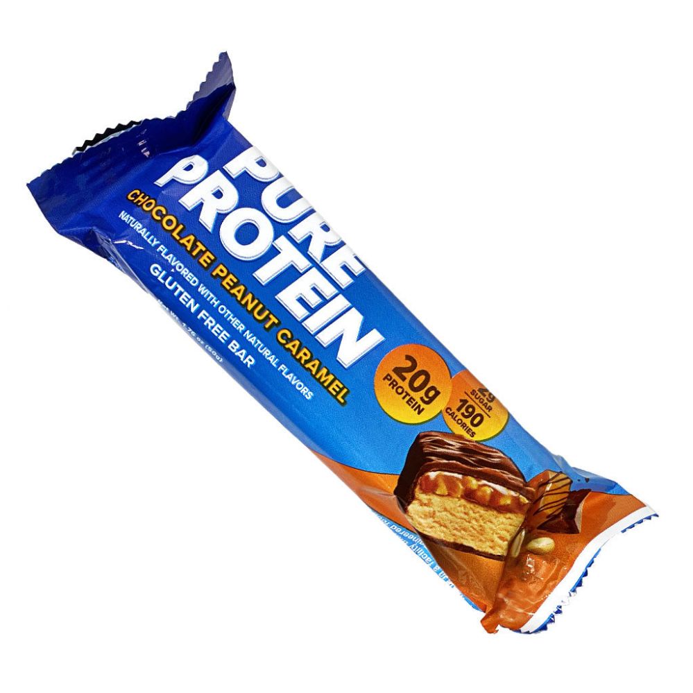 23 Pieces of Pure Protein Bars Chocolate Variety Pack Gluten Free, High Protein, 1.76 Oz.