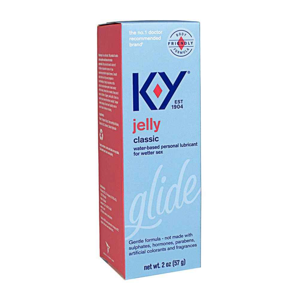 24 Pieces of K-Y Jelly Personal Lubricant - 2 Oz.