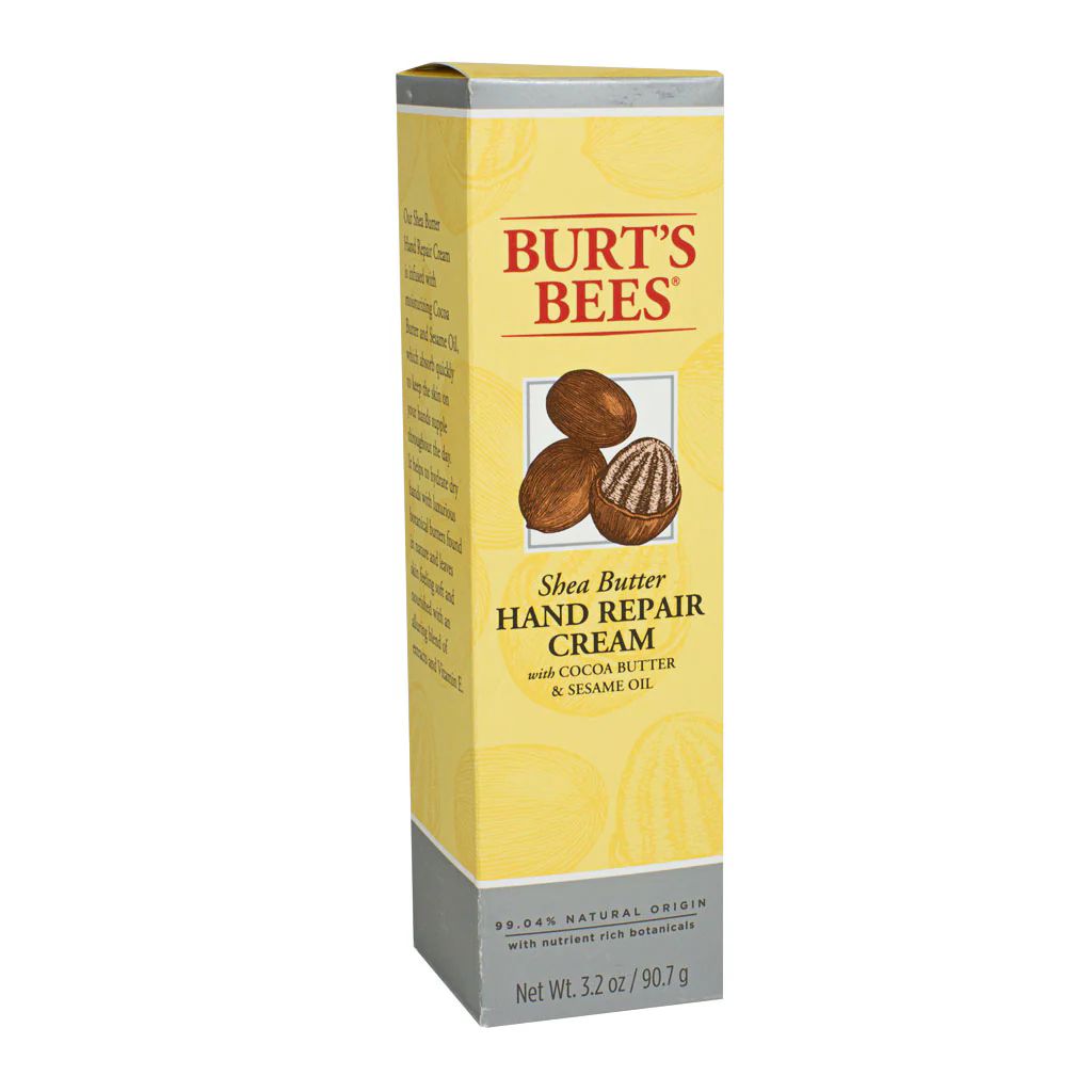 9 Pieces Burt's Bees Shea Butter Hand Repair Cream - 3.2 oz - Skin Care
