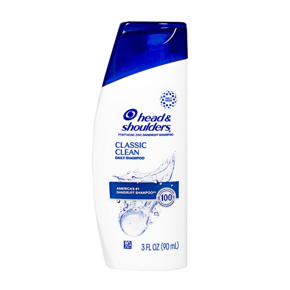 24 Pieces of Head Shoulders Classic Clean Dandruff Shampoo - 3 Oz.
