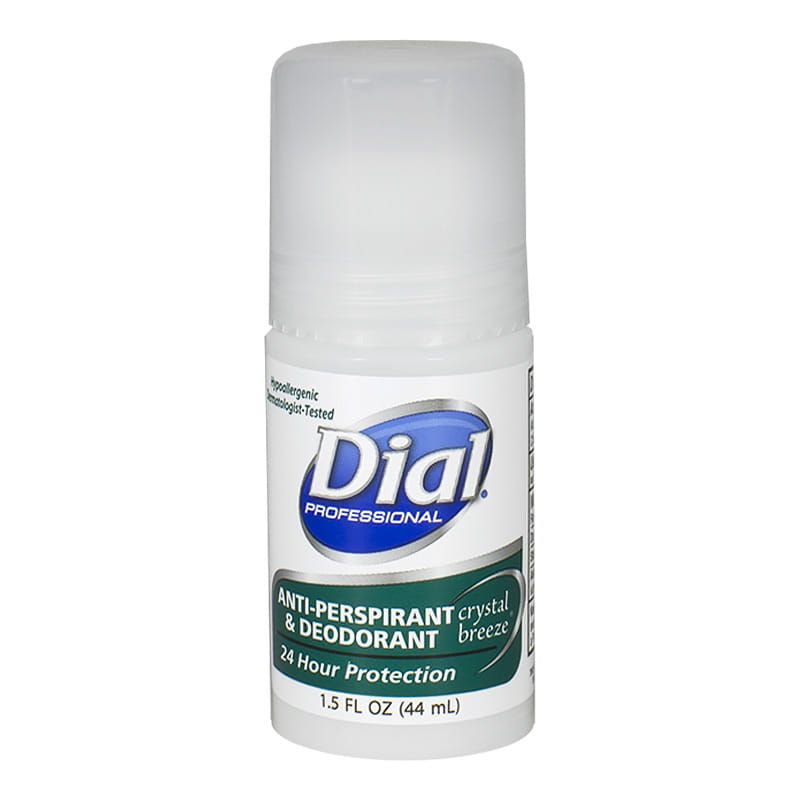 12 Pieces of Dial Professional Roll-On Deodorant - 1.5 oz.