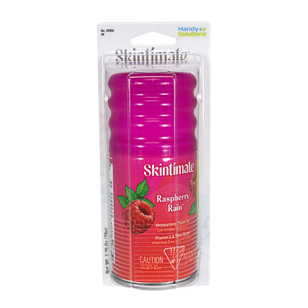 2 Pieces of Travel Size Skintimate Moisturizing Shave Gel - Carded 2.75 oz.