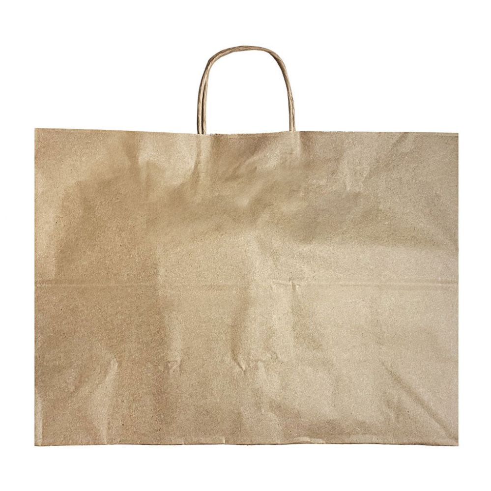 24 pieces of Kraft Paper Shopping Bag 16 X 6 X 12"