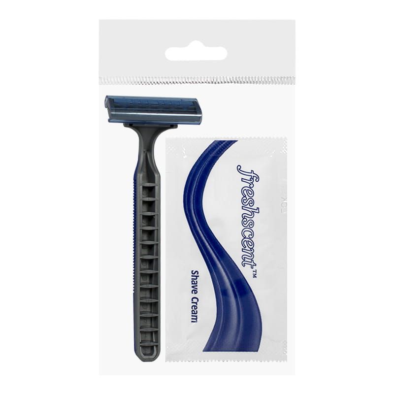 12 Pieces of Shaving Kit - 2 Piece Kit