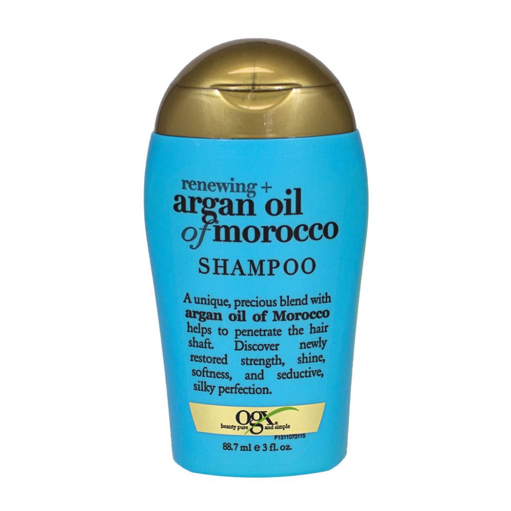 24 pieces of Travel Size Ogx Argan Oil Of Morocco Shampoo -  3 Oz.