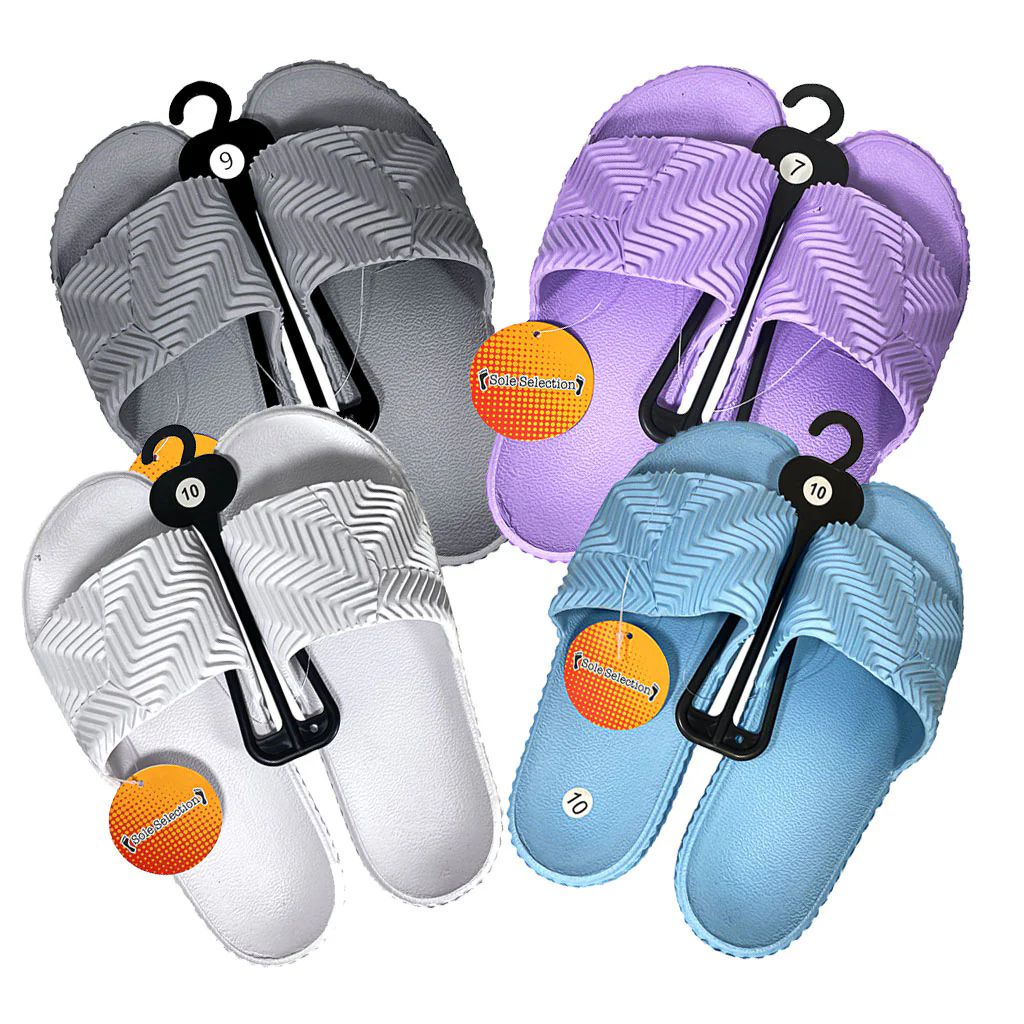 12 Pieces of Sole Selection Women's Sandals