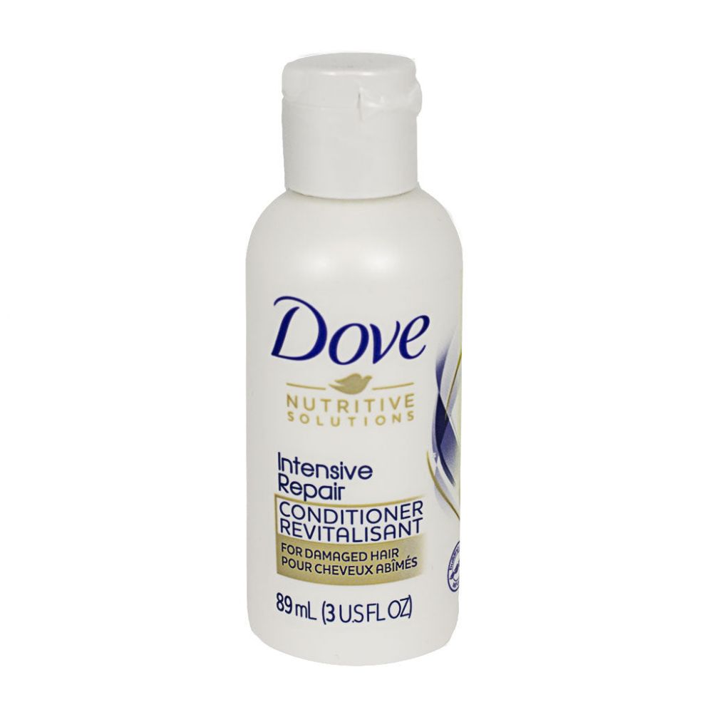 24 pieces of Travel Size Dove Intensive Repair Revitalisant Conditioner - 3 Oz.