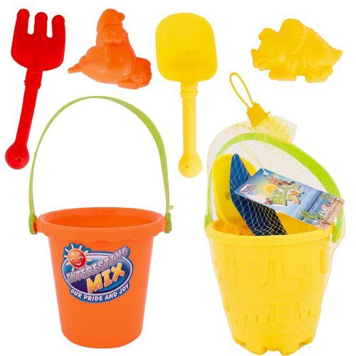 24 pieces of Sand Bucket Toys - 5 Piece Set