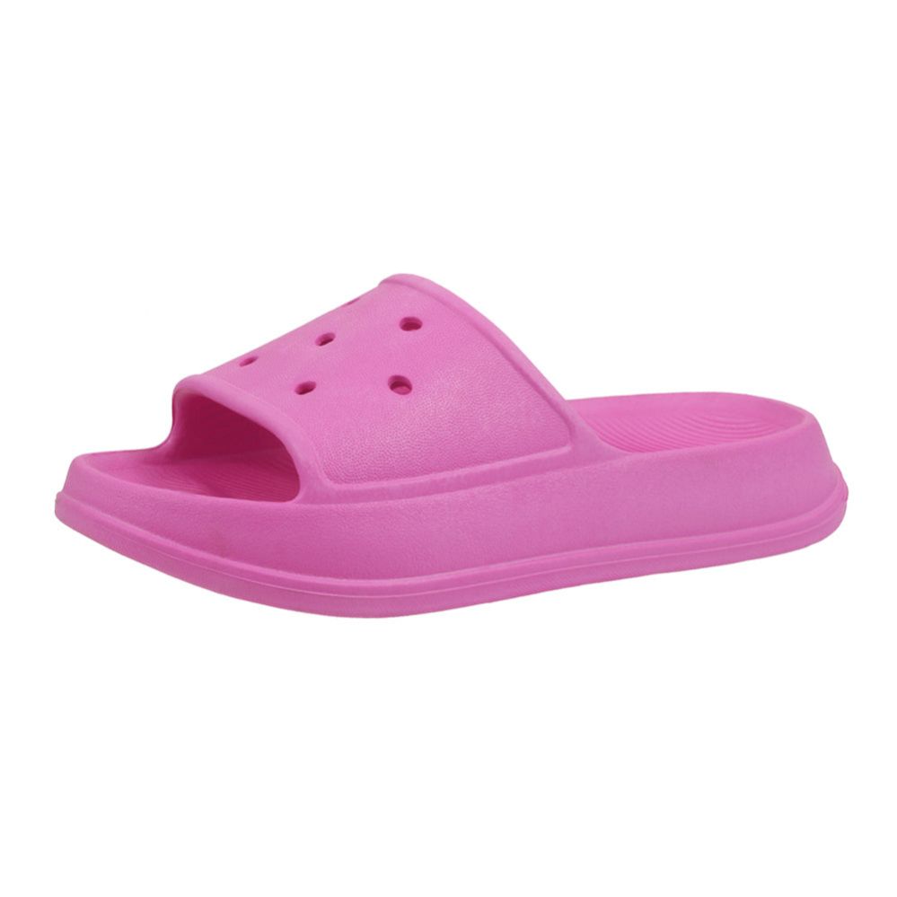 18 pieces of Big Kid's Perforated Slide Fuchsia