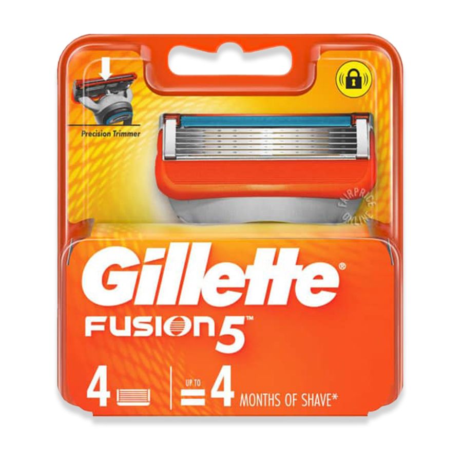 60 pieces of Gillette Fusion 5 10 X 4 Blades