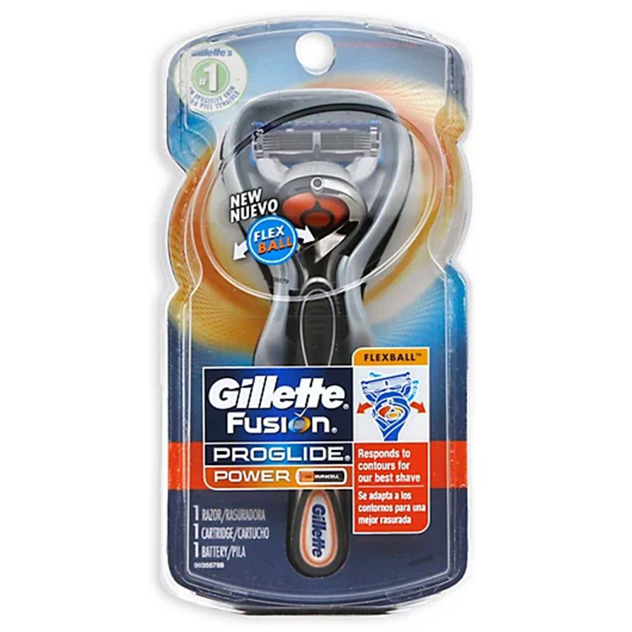 16 pieces of Gillette Fusion Proglide Power 1 ct