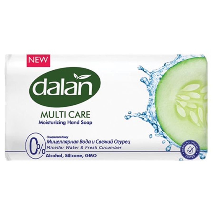 24 pieces of Dalan Bar Soap 3.17 Oz 3 Pk Cucumber & Milk
