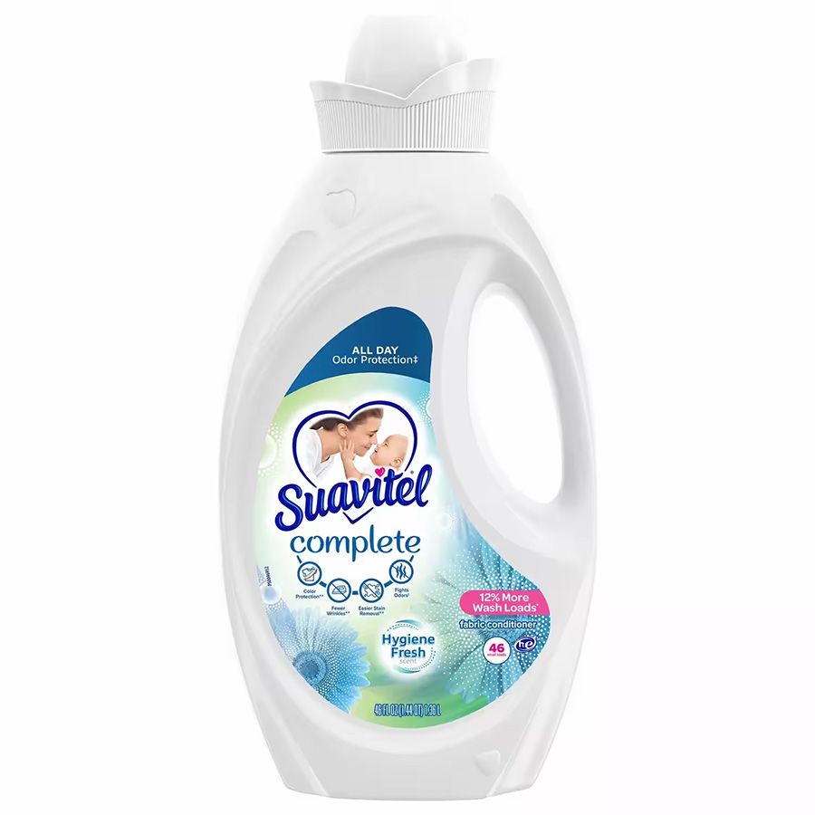 6 pieces of Suavitel Fabric Softener 46 Oz Hygiene Fresh