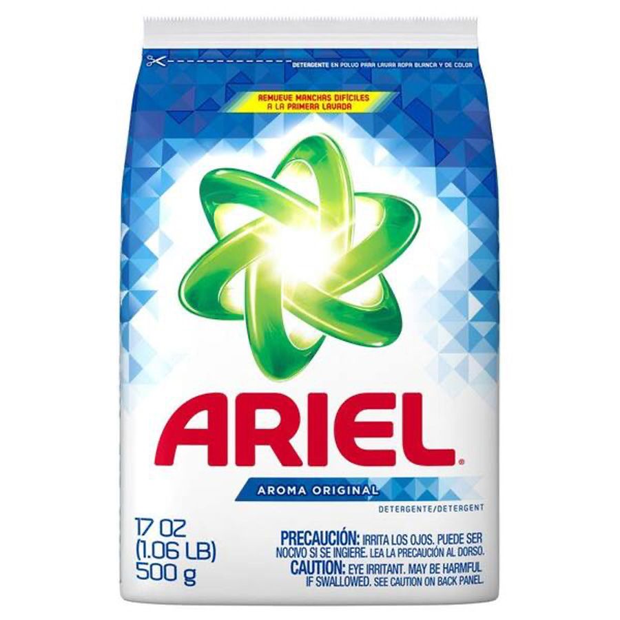 24 pieces of Ariel Powder Detergent 500 G 2x Power