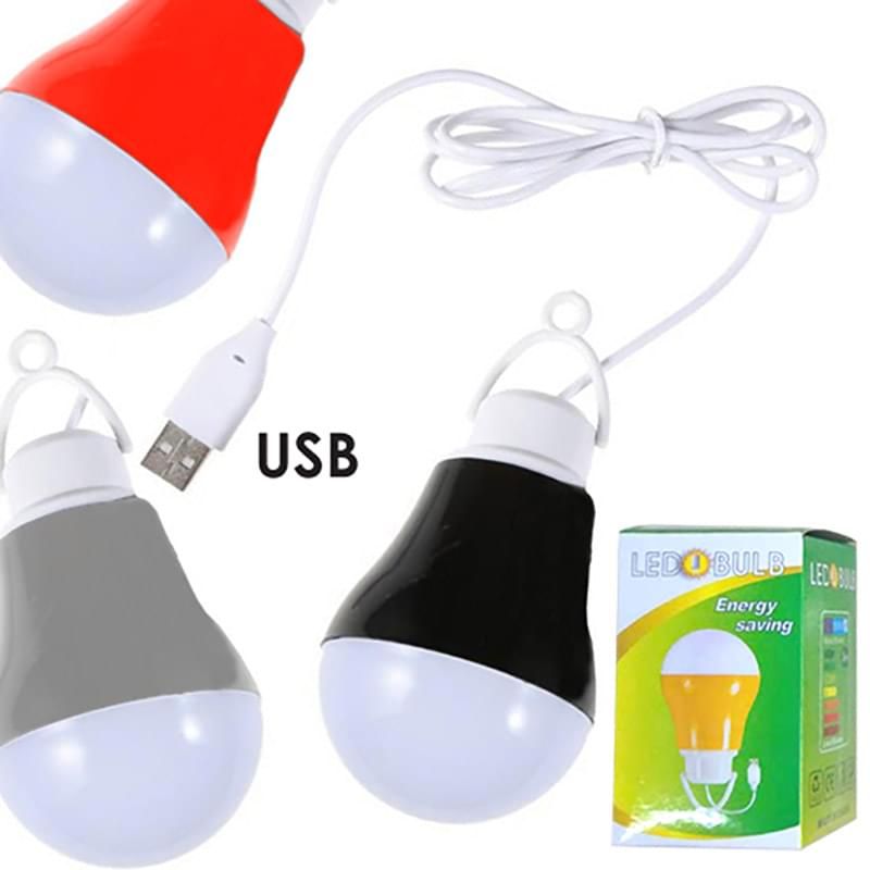 200 pieces of Usb Led Hanging Bulb 8-Led Lights