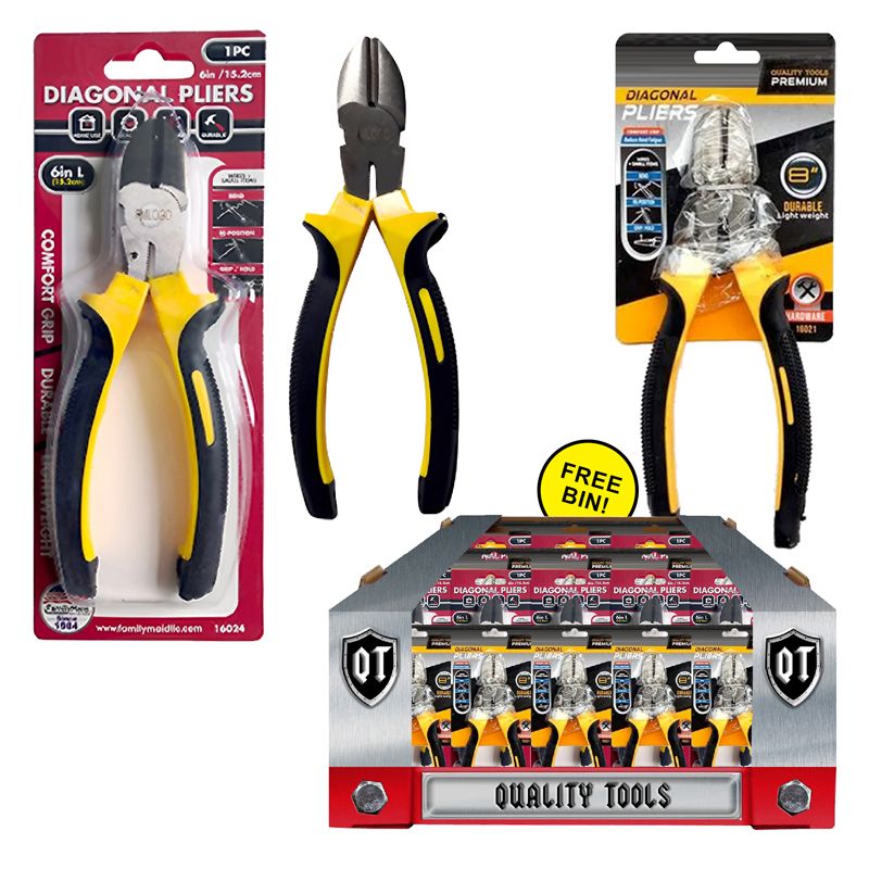 72 pieces of 72 Pc Pdq Assorted Pliers