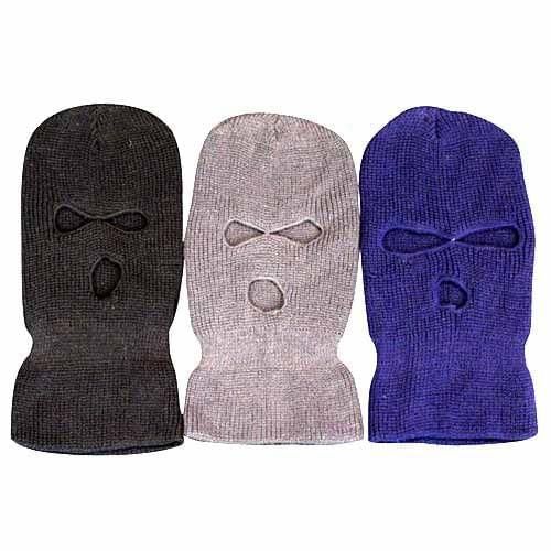 120 pieces of Knit Ski Mask Assorted Colors