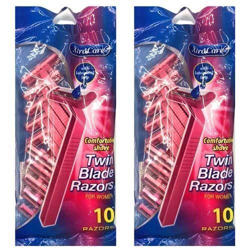 200 pieces of 10pc Womens Razors