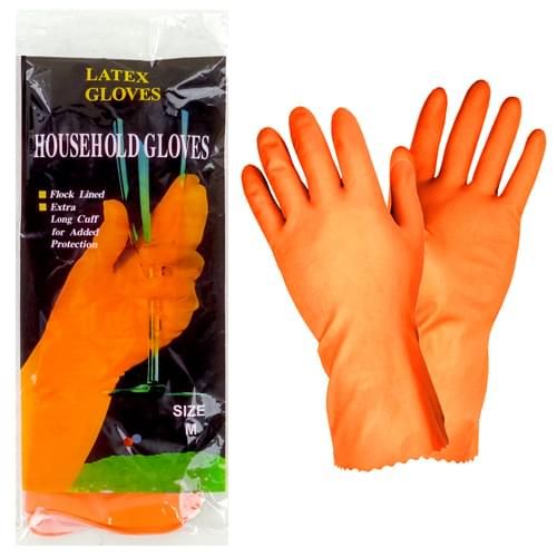 300 pieces of Medium Latex Dish Gloves