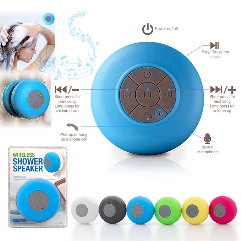 72 pieces of Wireless Shower Speaker