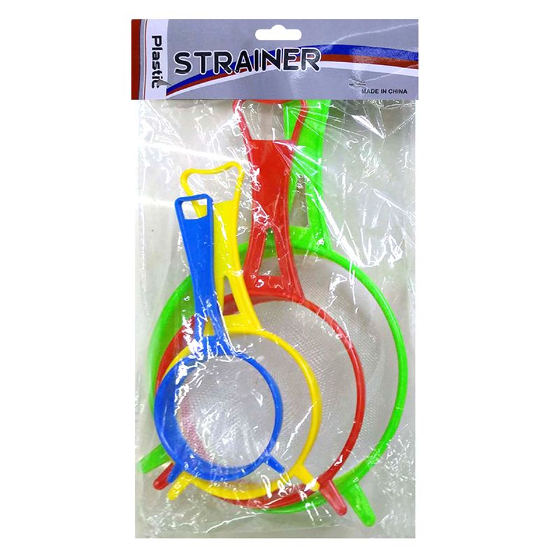 144 pieces of Strainers 4 Pack