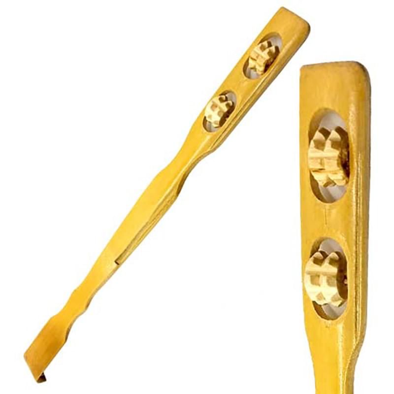 288 pieces of 18" Bamboo Back Scratcher With 2 Roller