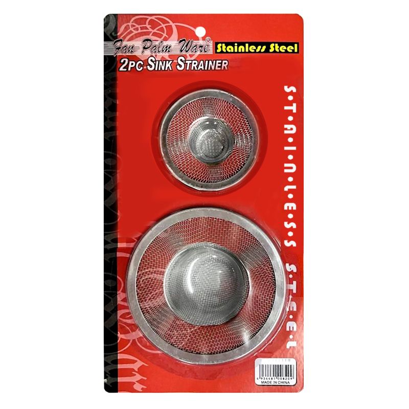 288 pieces of Sink Strainers Stainless Steel 2pk