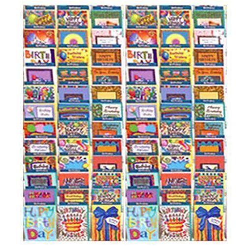 720 pieces of Birthday Cards - 30 Styles, 20 Dz Each