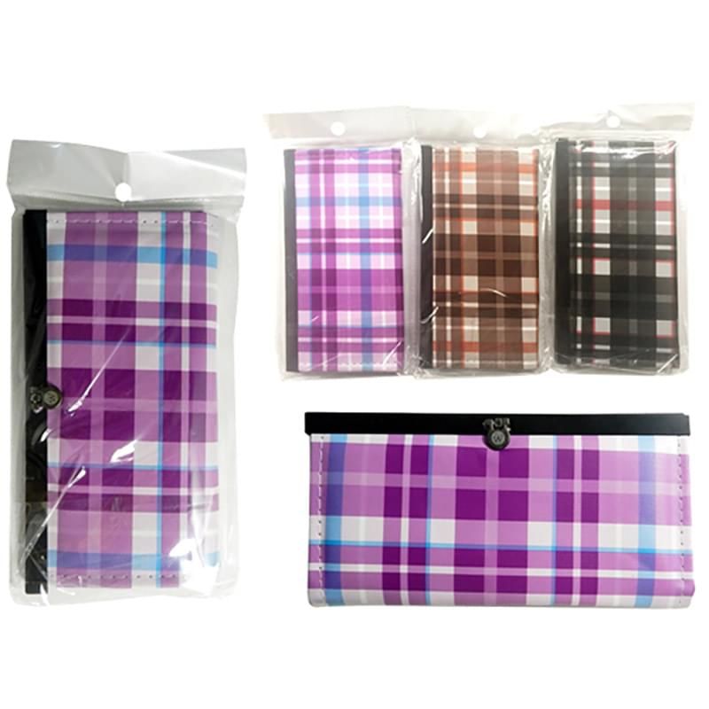 144 pieces of Ladies Clutch Wallets 6 Assorted Designs