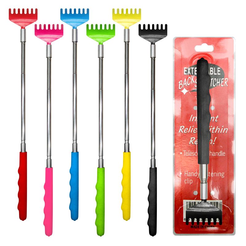 360 pieces of Extendable Back Scratcher Tie On Card
