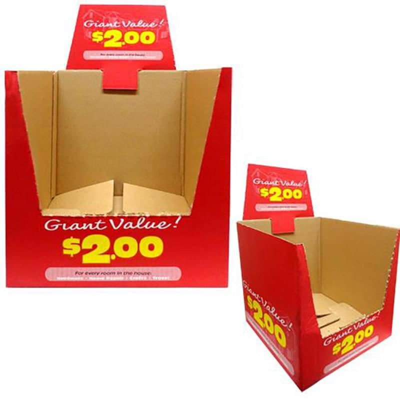 50 pieces of 1.00 Red Box 12x12x9"