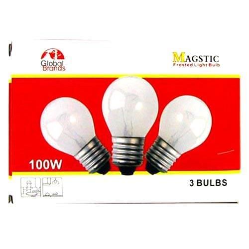 40 pieces of 3 Pc Soft White Light Bulbs 100 Watt