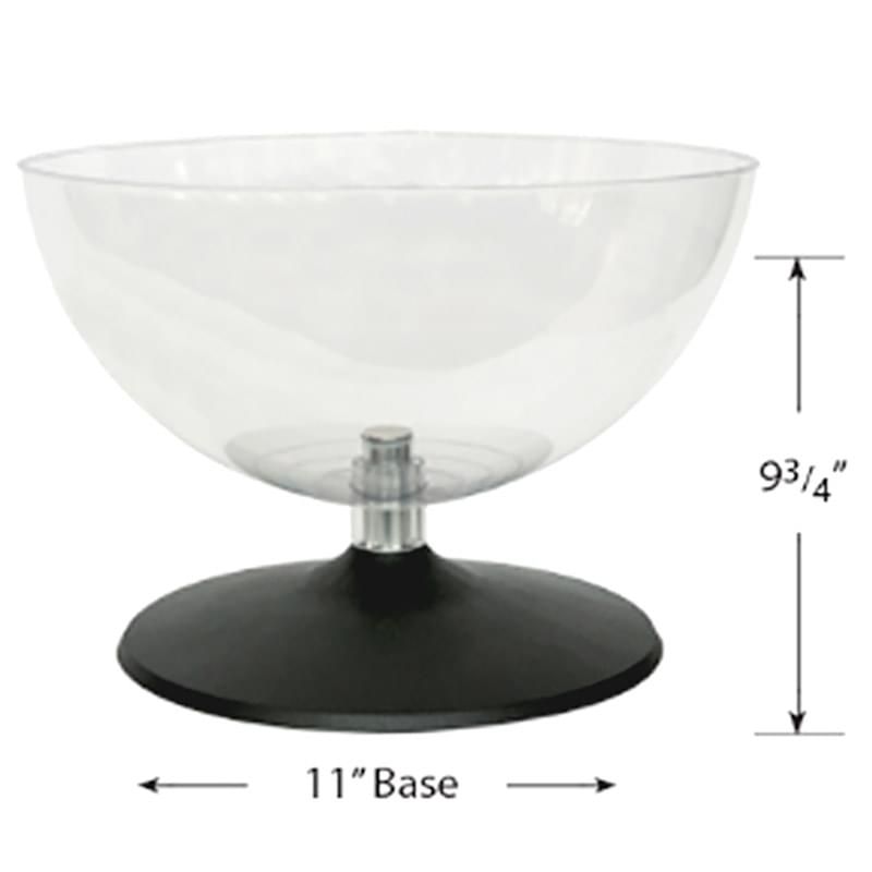 14" Plastic Tub Counter Top Bucket