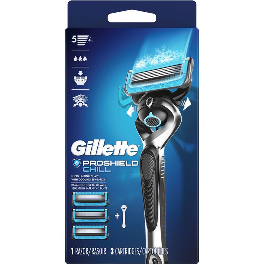 24 pieces of Gillette Razor 3cartridge Proglide