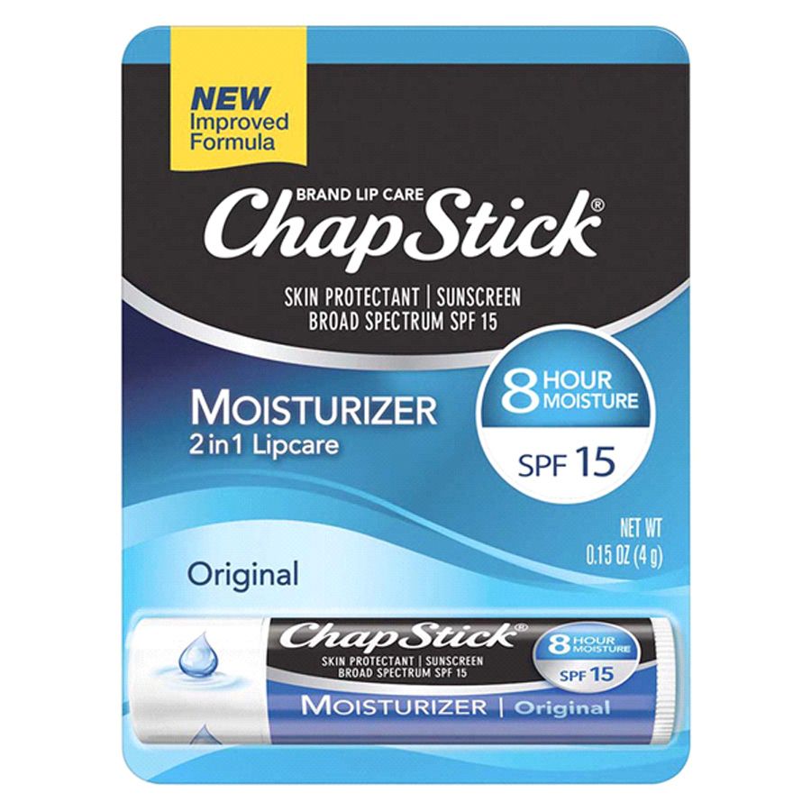 144 pieces of Chapstick Lip Balm 1 Ct Blister Moisture