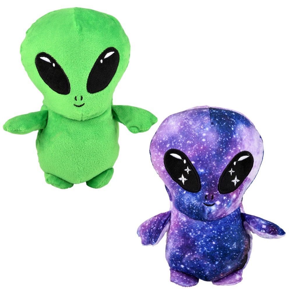 24 pieces Reverse Eez Plush Alien 8