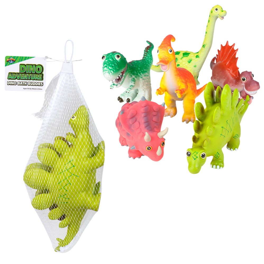24 pieces of Dinosaur Bath Buddies