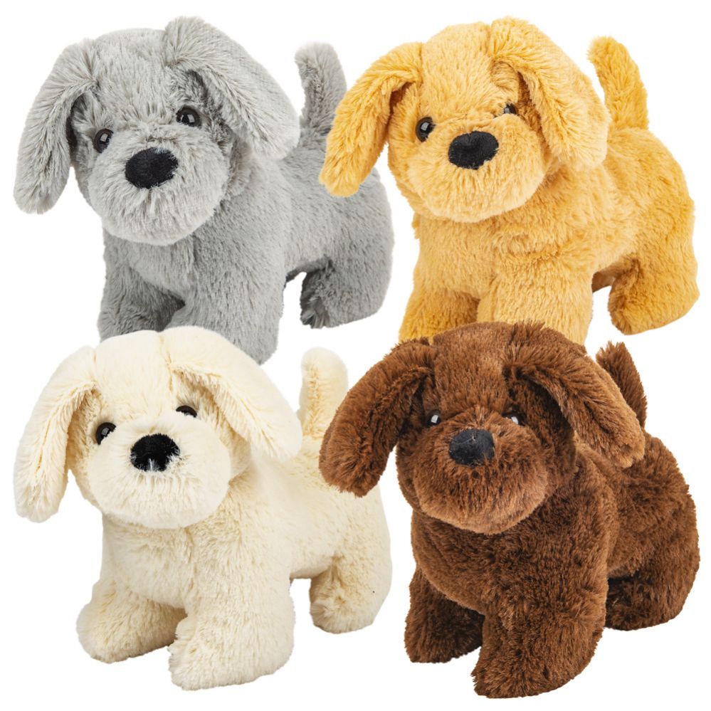72 Pieces of 8.5" Puppy Assortment