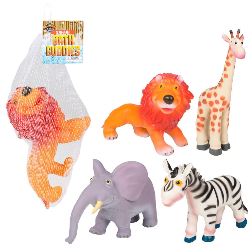 24 pieces of Safari Bath Buddies