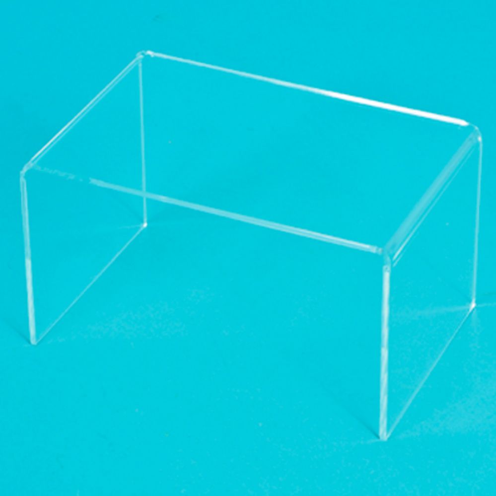 Translucent Riser 36 pieces Clear Acrylic Riser Set (3pc/un) - Party Center Pieces - at ...