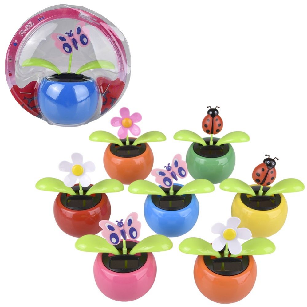 96 Pieces of 4.5" Solar Toys