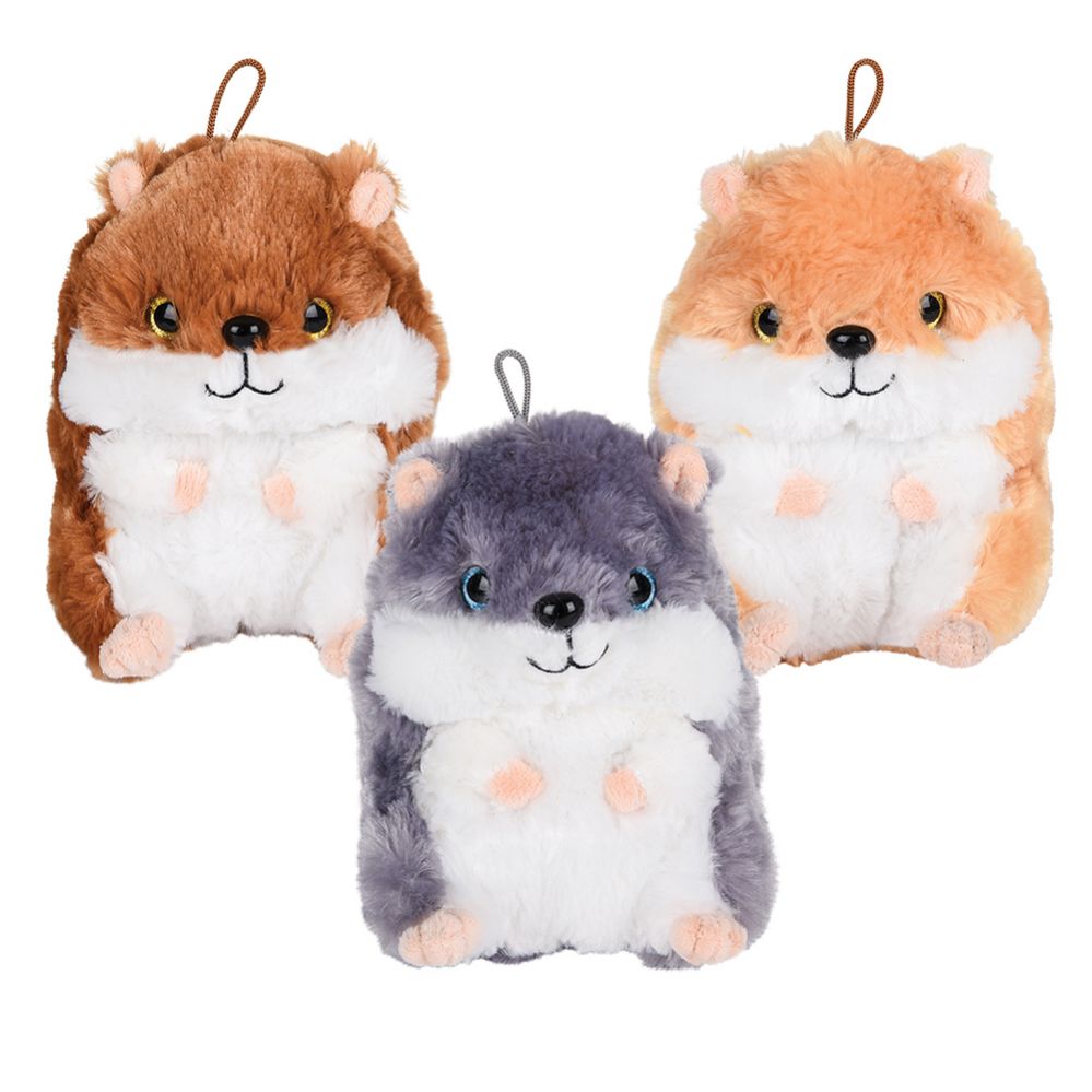 72 pieces 7" Hamster - Plush Toys - at - alltimetrading.com