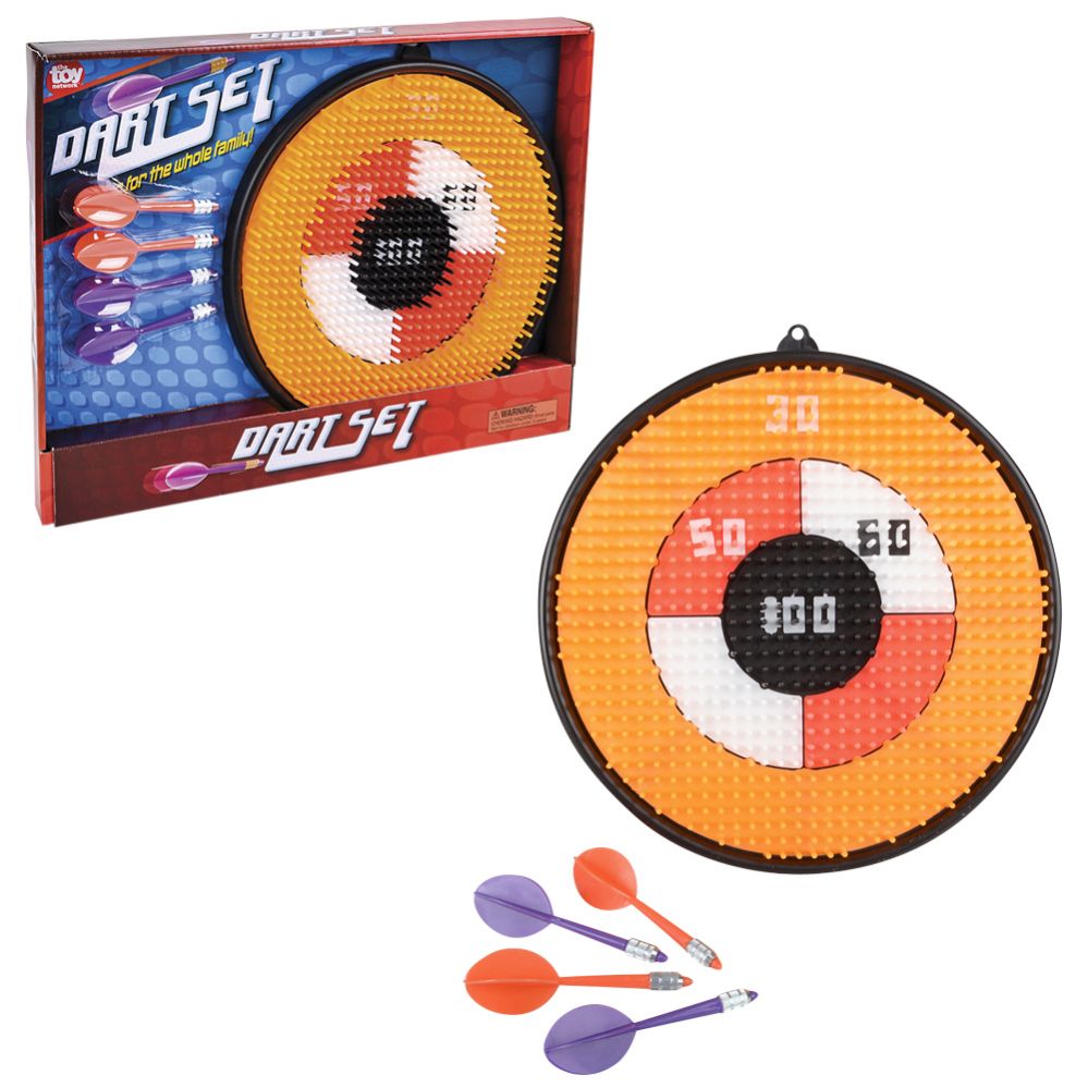 24 pieces of 10" Dart Game