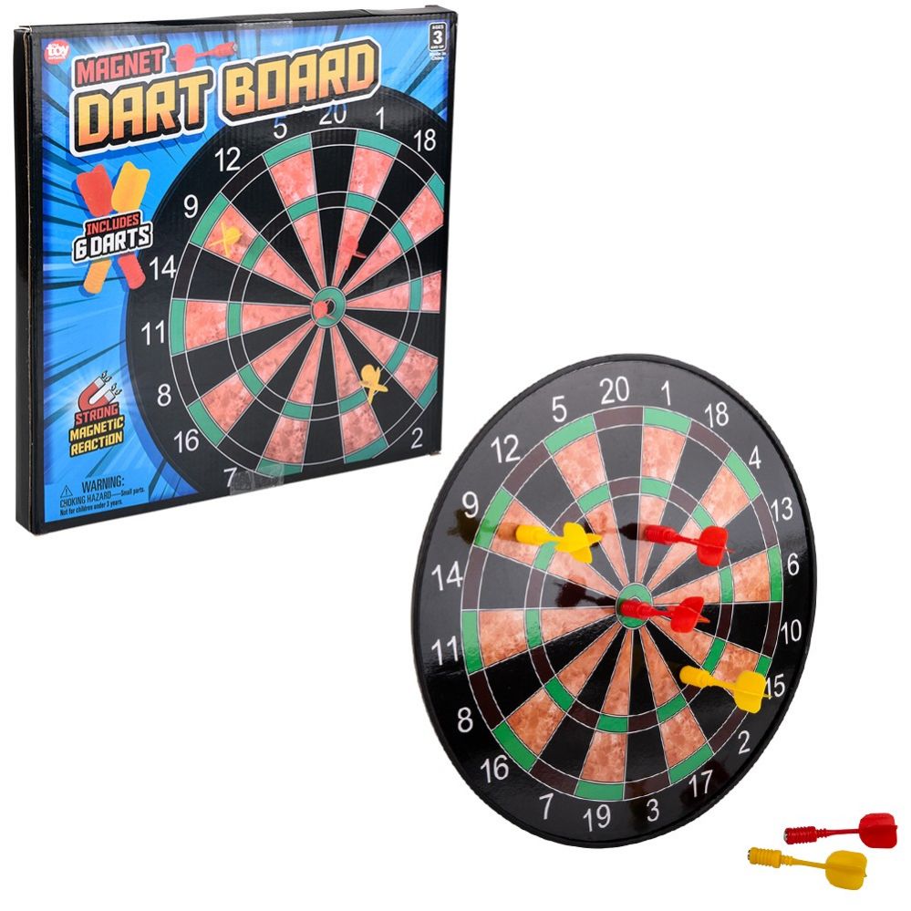 24 pieces of 12" Magnetic Dart Board