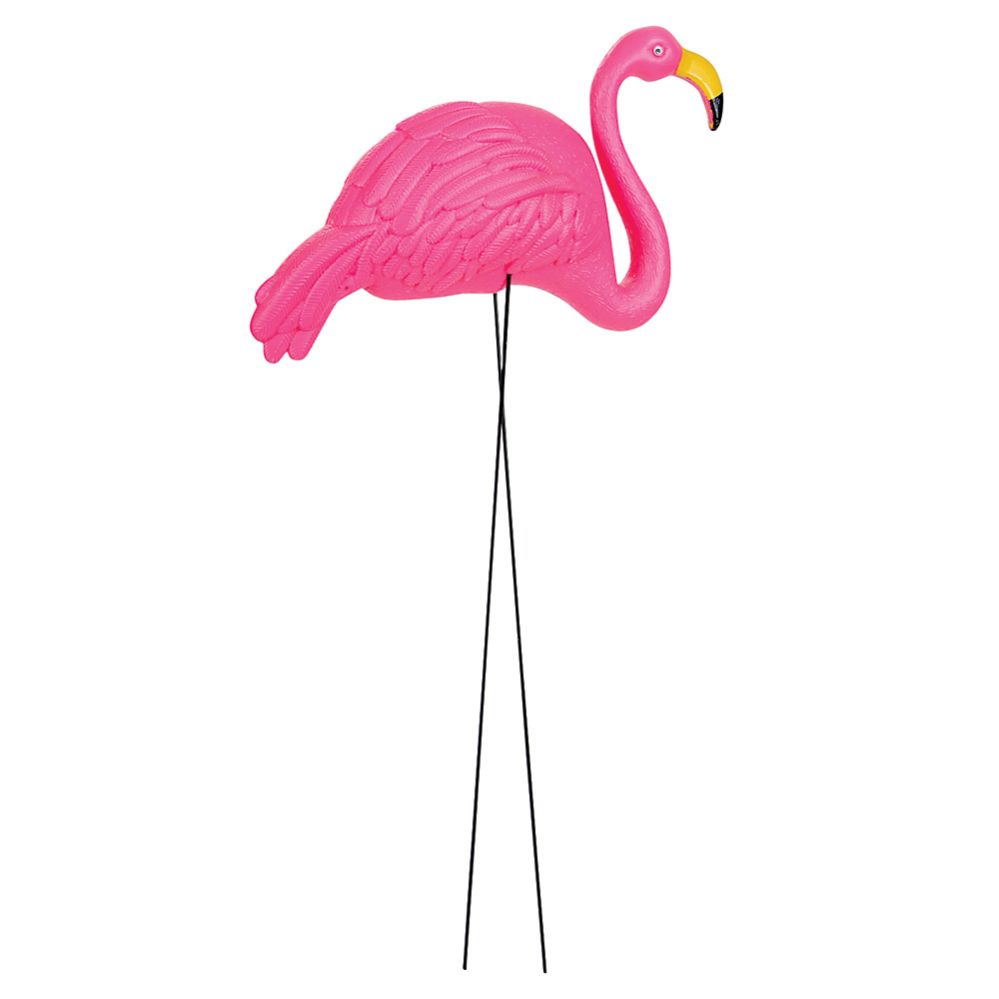 24 Pieces of 34" Flamingo Yard Ornament
