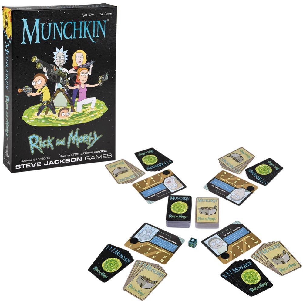 Munchkin: Rick and Morty main image 1